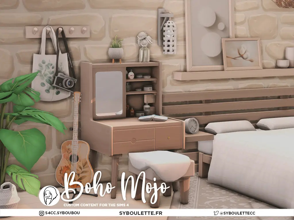 Галерея мода Набор для спальни Boho Mojo Bedroom #3